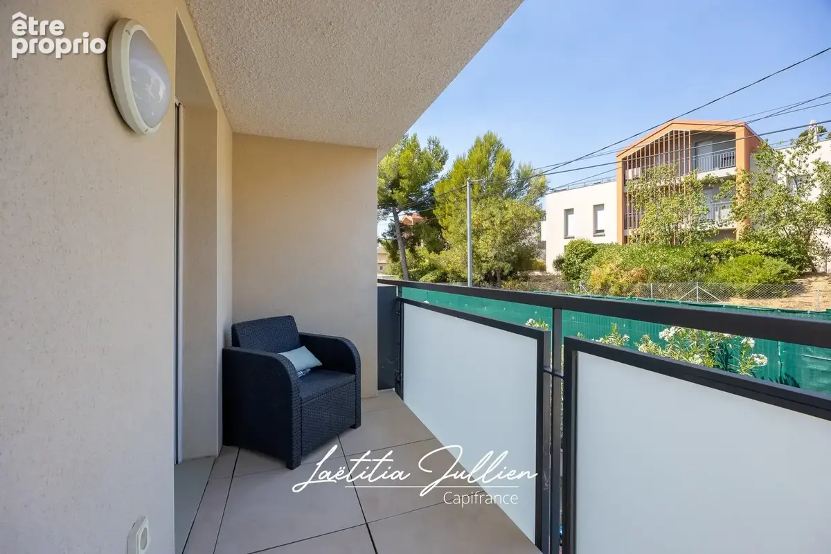 En Exclusivité par Laëtitia JULLIEN – Marseille 12ème – Les Caillols – Duplex T4 de 94 m² avec deux terrasses, parking, garage e - photo 17