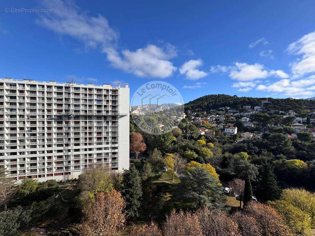Appartement à MARSEILLE-9E