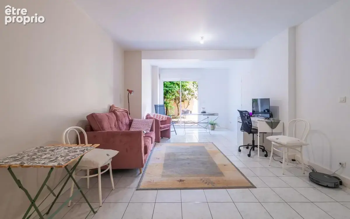 Appartement T3 avec un grand jardin de 120 m² - photo 3