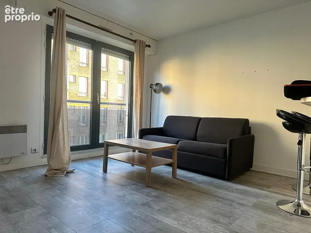 Appartement Saint Denis 1 pièce(s) 24.6 m2 - photo 5