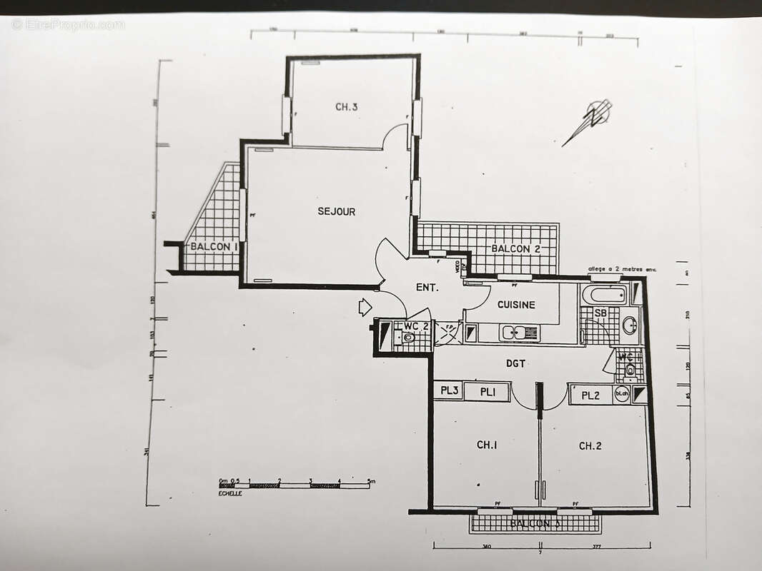 Appartement à PARIS-12E