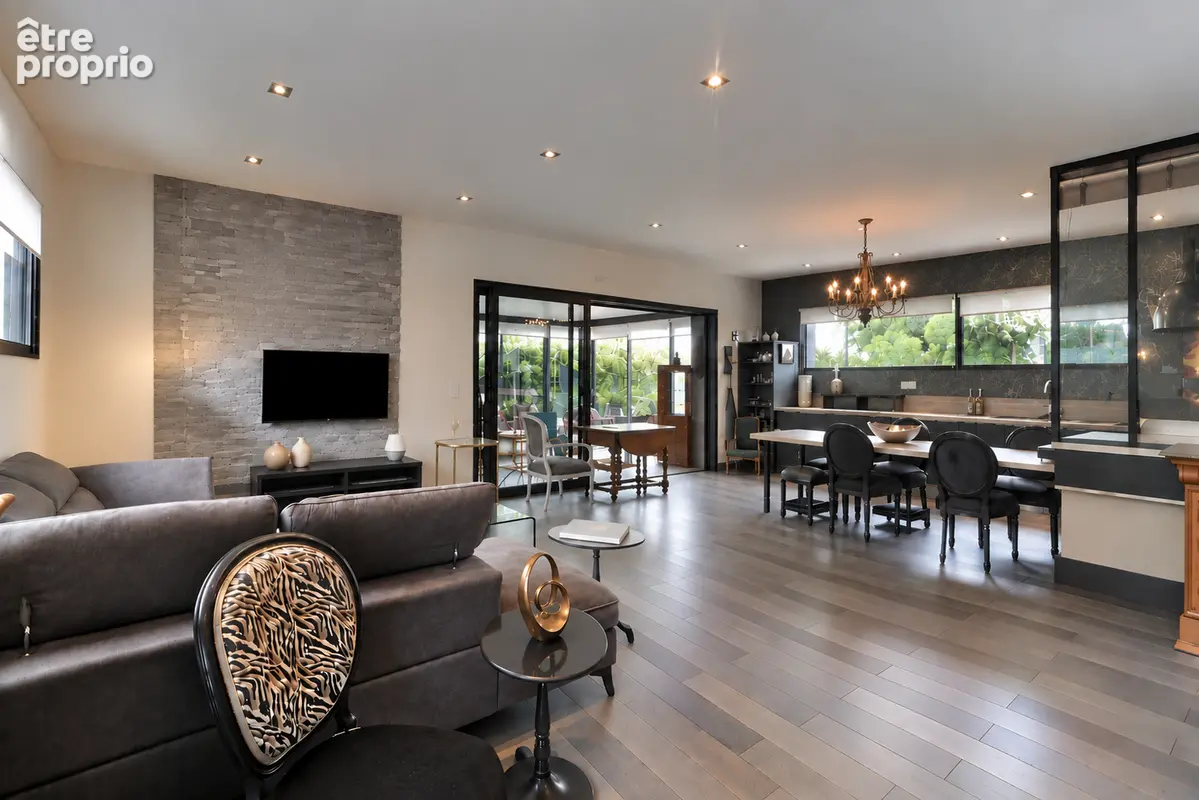 À vendre  plouguerneau maison contemporaine de plain-pied de 132 m2 prestations soignées - photo 4
