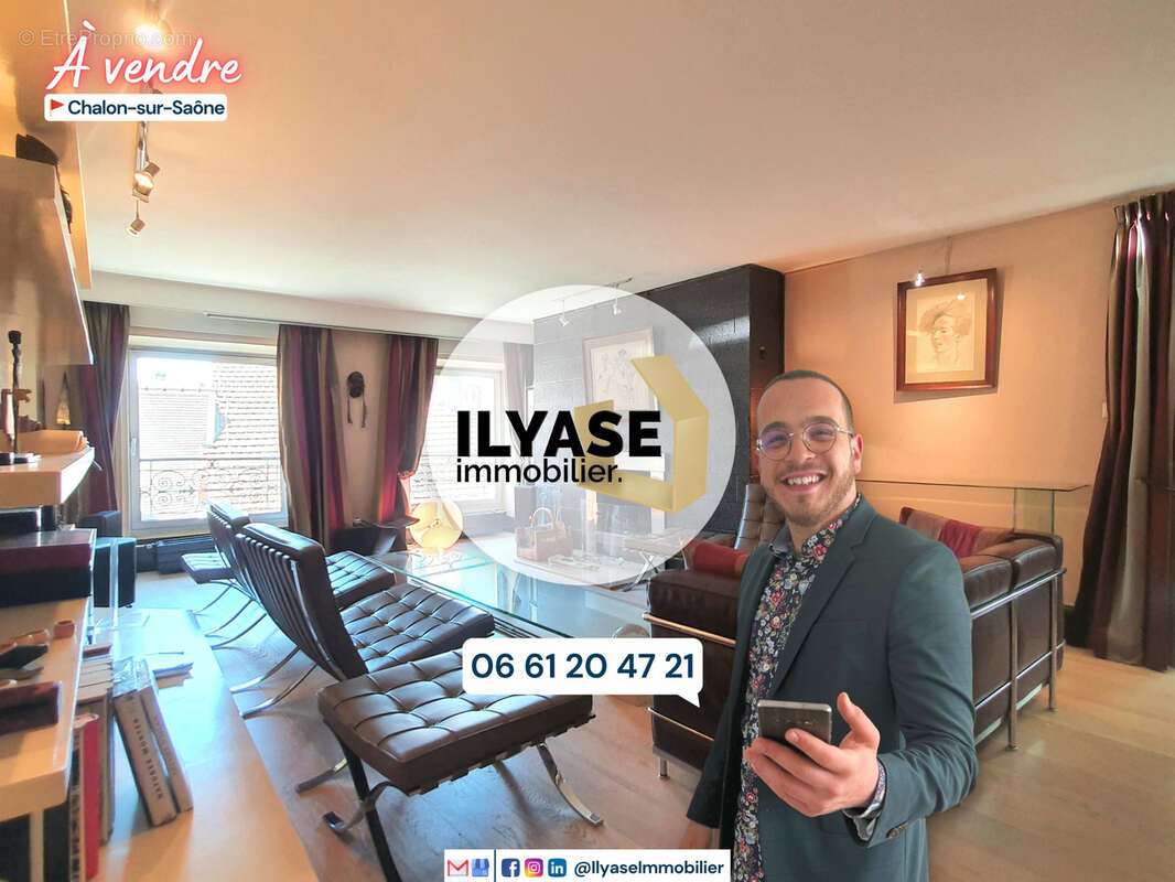 Appartement à CHALON-SUR-SAONE