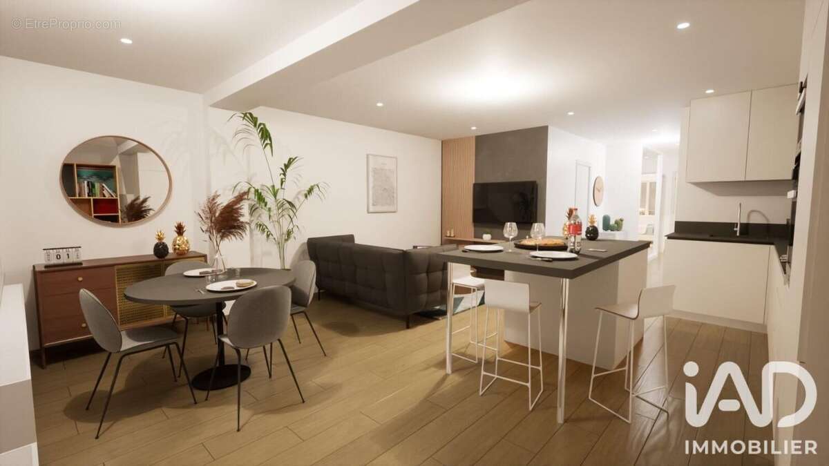 Appartement 73 m² à Nancy  - photo 4