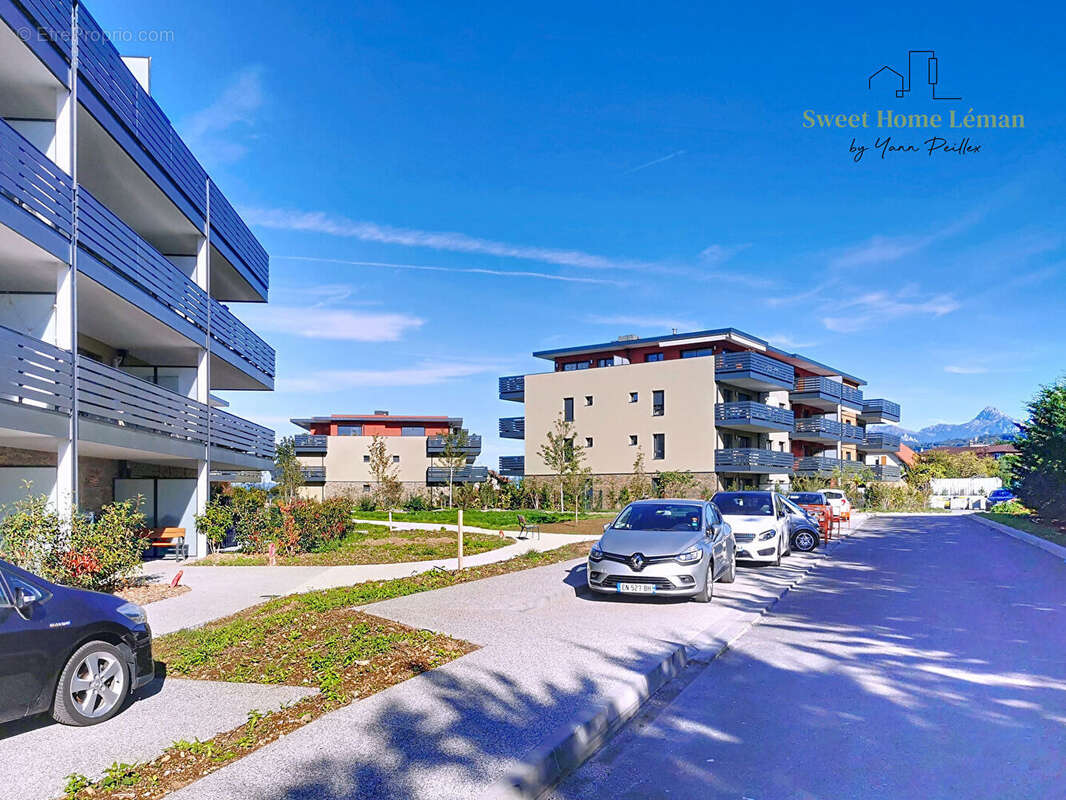 Appartement à THONON-LES-BAINS