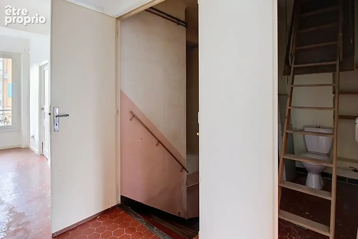 A vendre en exclusivité - appartement investisseur  t3 avec terrasse + combles de 60 m² à aménager - centre-ville - photo 10