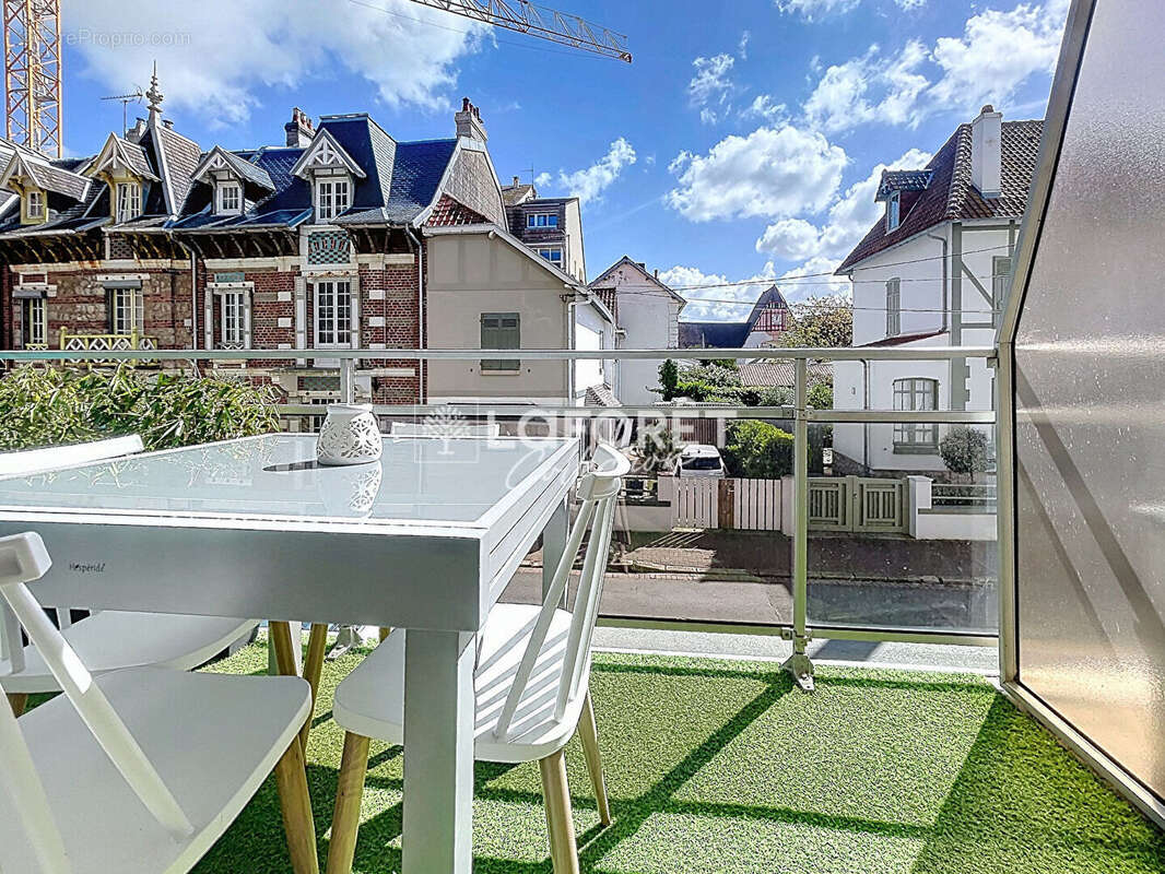 Appartement à LE TOUQUET-PARIS-PLAGE