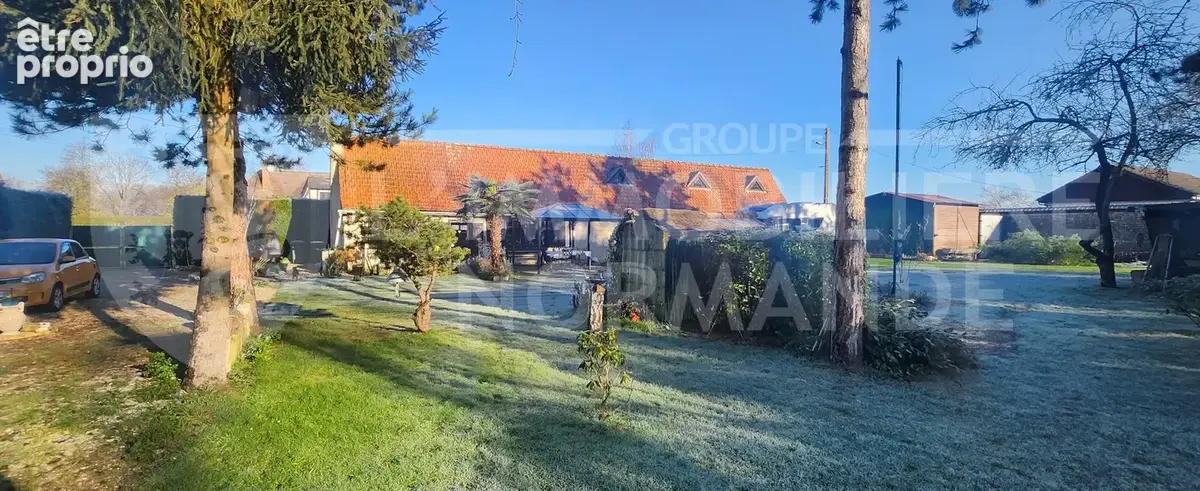 Proche Acquigny Maison ancienne sur Jardin de 5200m² - photo 3