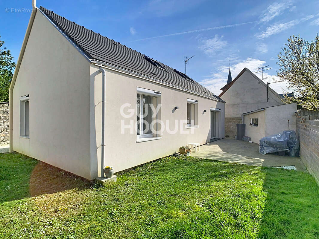 Maison à CREPY-EN-VALOIS