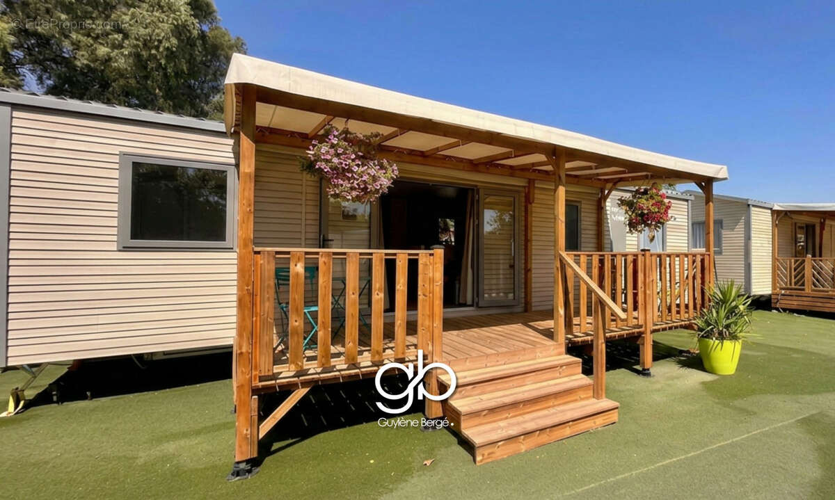 Résidence secondaire à vias plage   3 chambres, 2 salles d'eau à partir de 77 500 € - photo 11