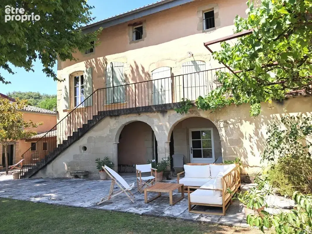 Belle Villa de caractère -  Mours St Eusèbe - Double habitation - Piscine - 699 000 - photo 16