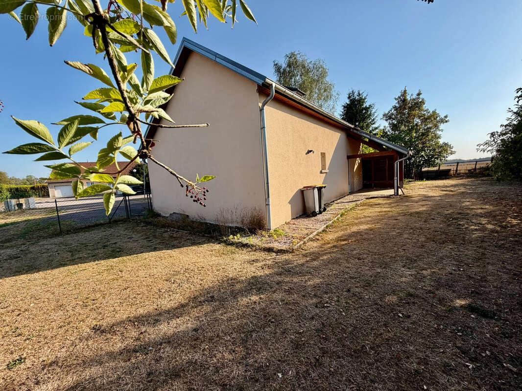 Vente pavillon avec accès de plain-pied, sur terrain de 8,12 ares CORBENAY - photo 18