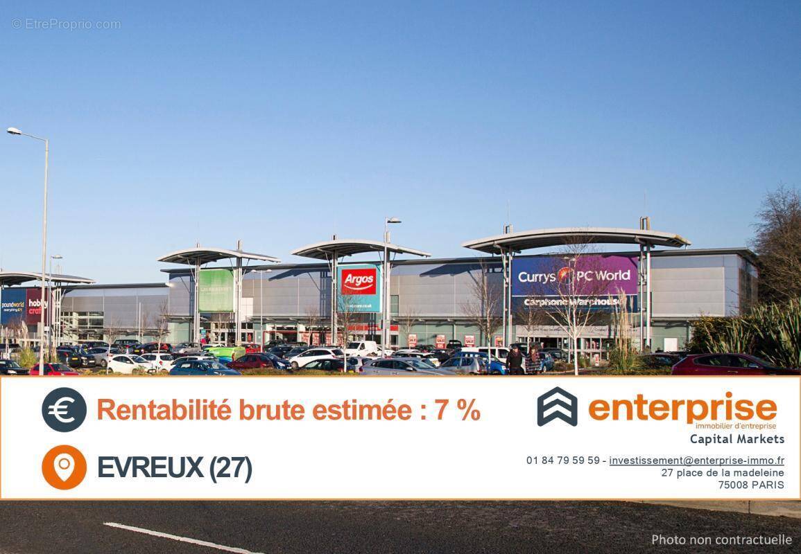 Commerce à EVREUX