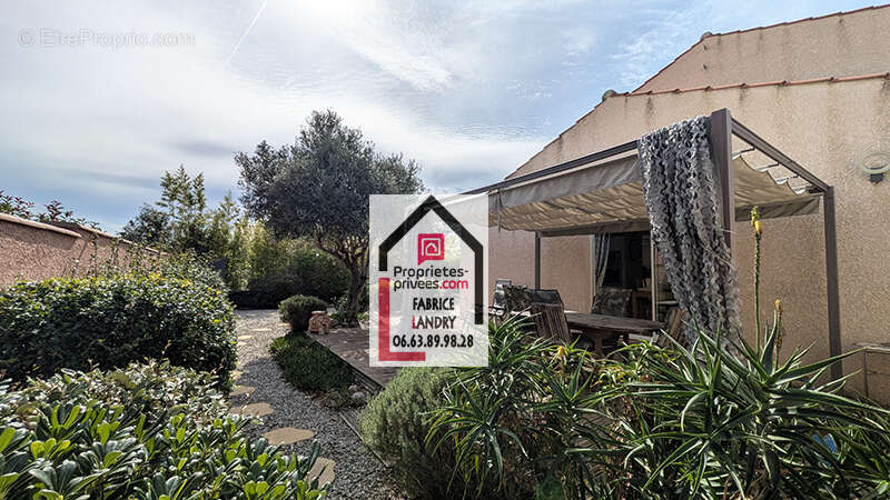 Maison à CANET-EN-ROUSSILLON