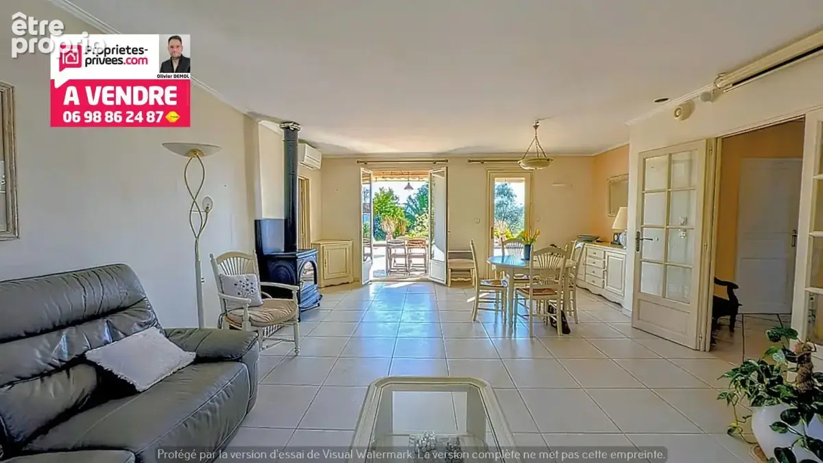 Rare villa de plain-pied et de 4 chambres. 150 m² .calme et résidentiel ! - photo 10
