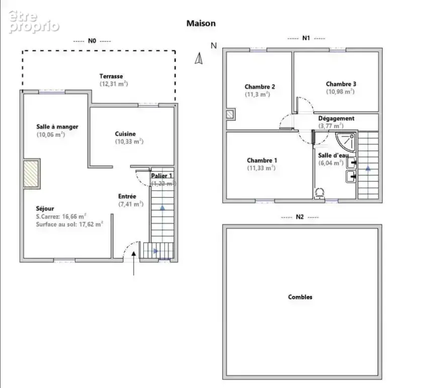 Maison 4P 90m² piscine - Calme - sans vis-à-vis - photo 29
