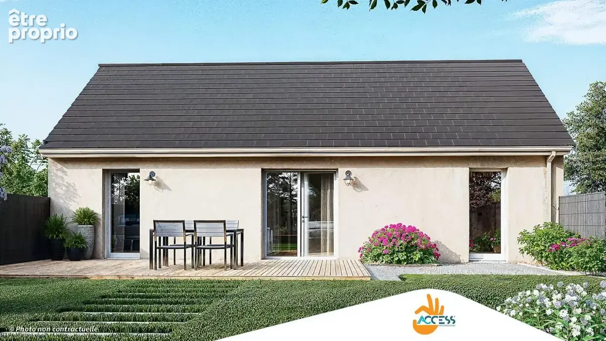 Maison 5 pièces 69 m2 - photo 4