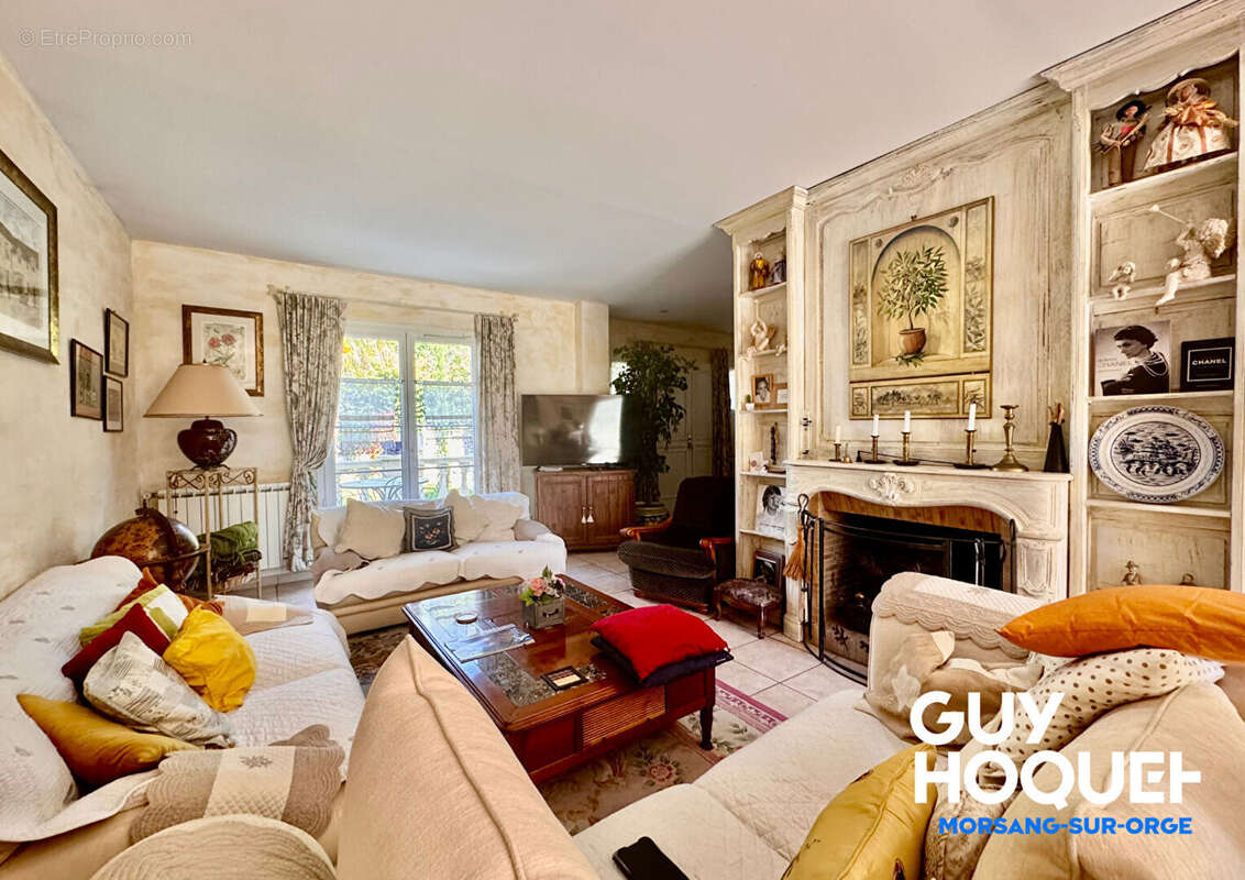 Maison à MORSANG-SUR-ORGE