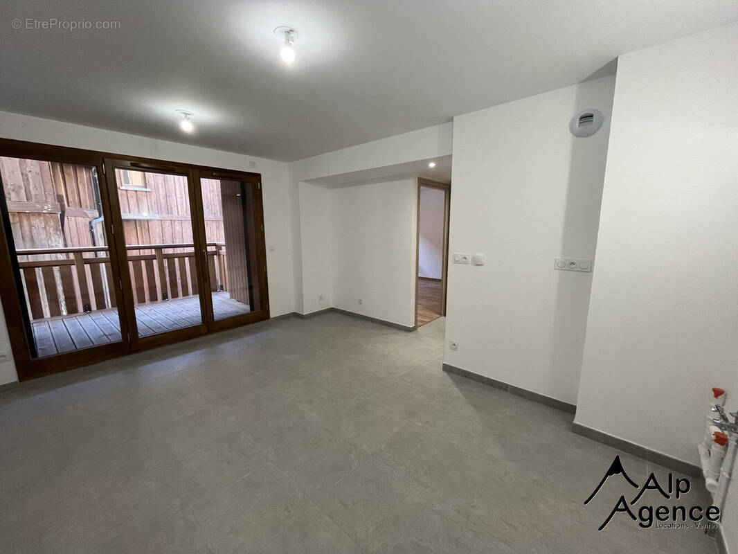 Appartement à CHAMPAGNY-EN-VANOISE