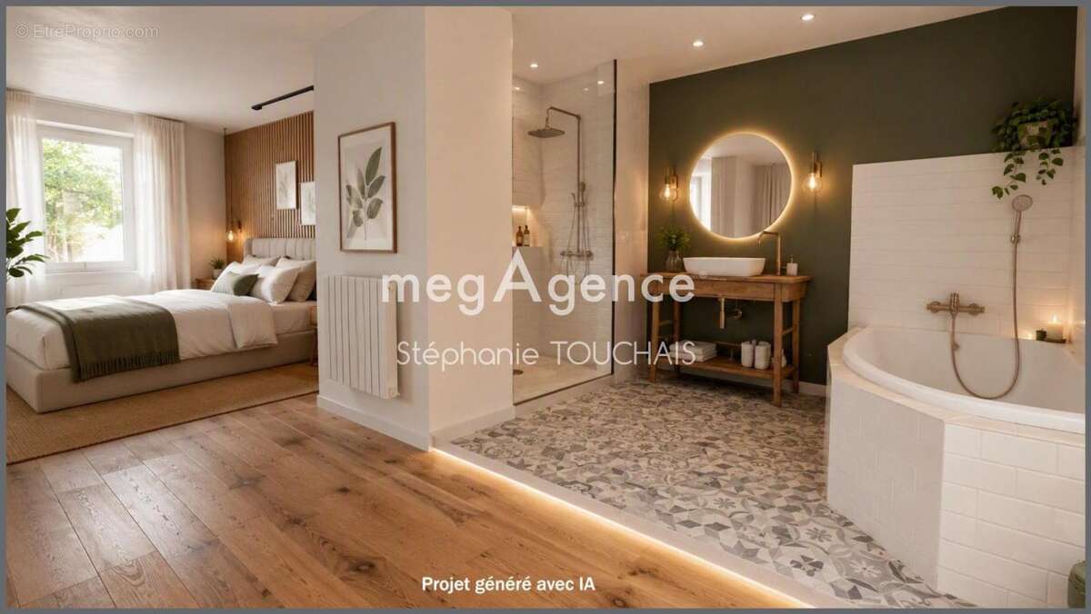 Maison de bourg en pierre 60 m², 4 pièces - photo 9