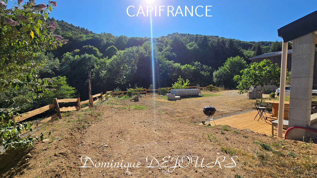 Ardeche, issamoulec - maison de 2019 de 244 m² sur 30 hectares - exploitation agricole élevage ovin - photo 6