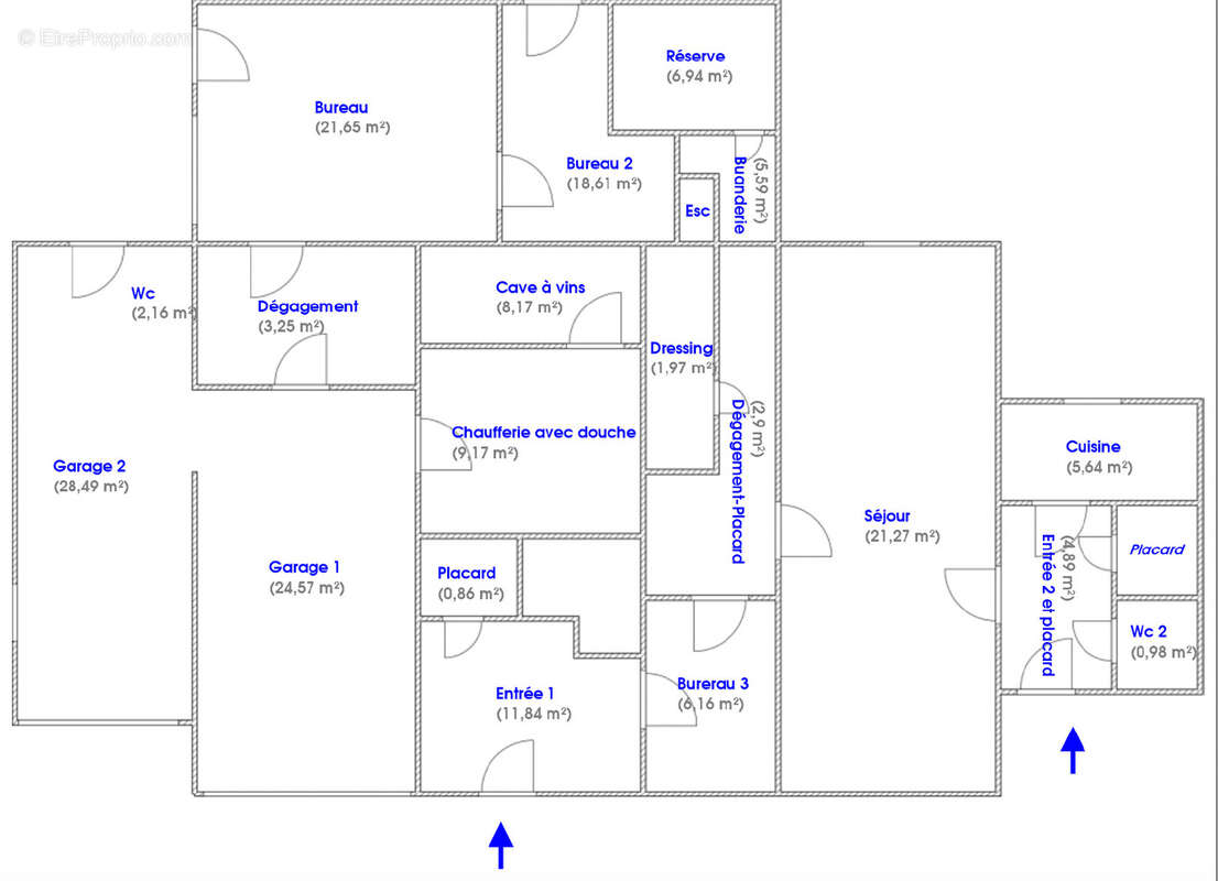 Maison à SAINT-BRICE-SOUS-FORET