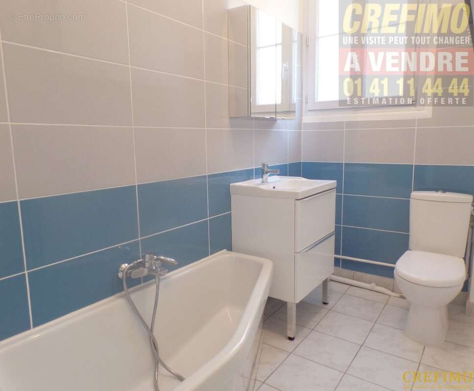 Appartement à ASNIERES-SUR-SEINE