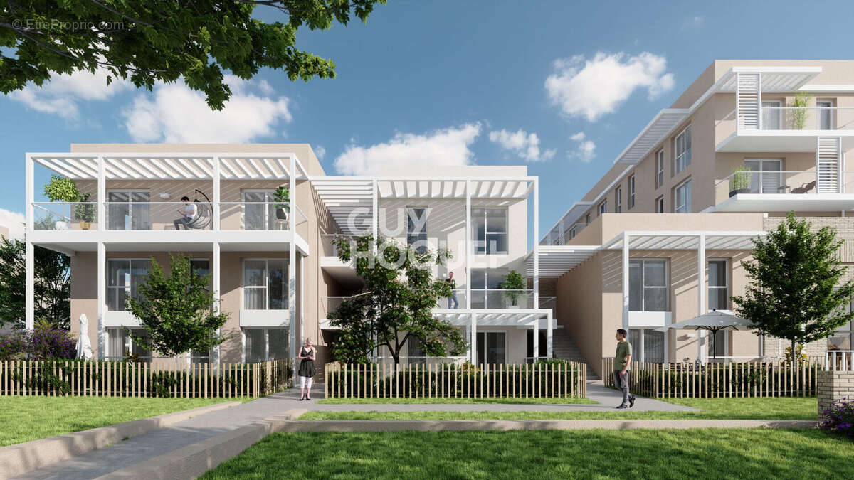 Appartement à MONTEUX