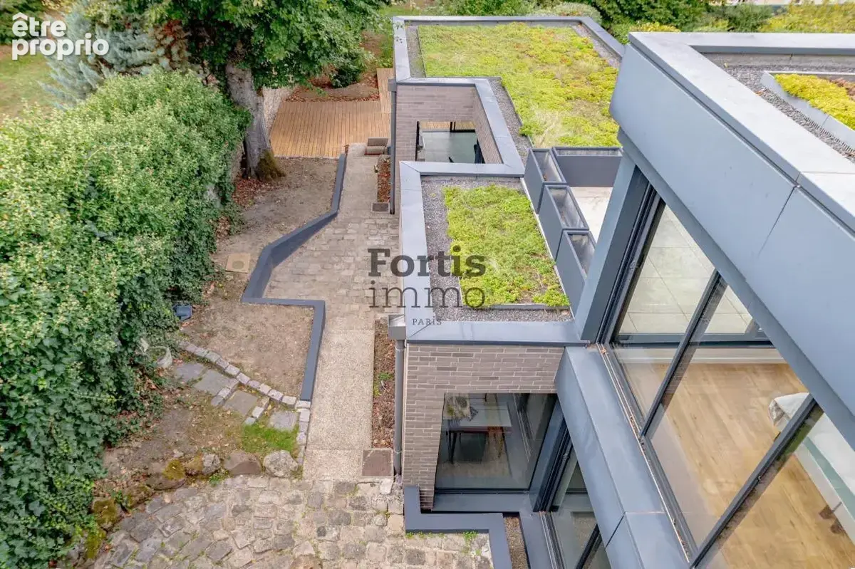 La celle saint-cloud 78170 - elegante maison d'architecte - photo 7
