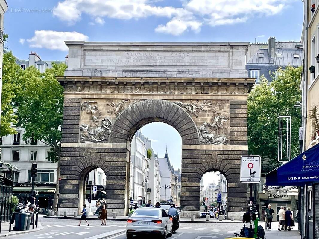 Appartement à PARIS-10E