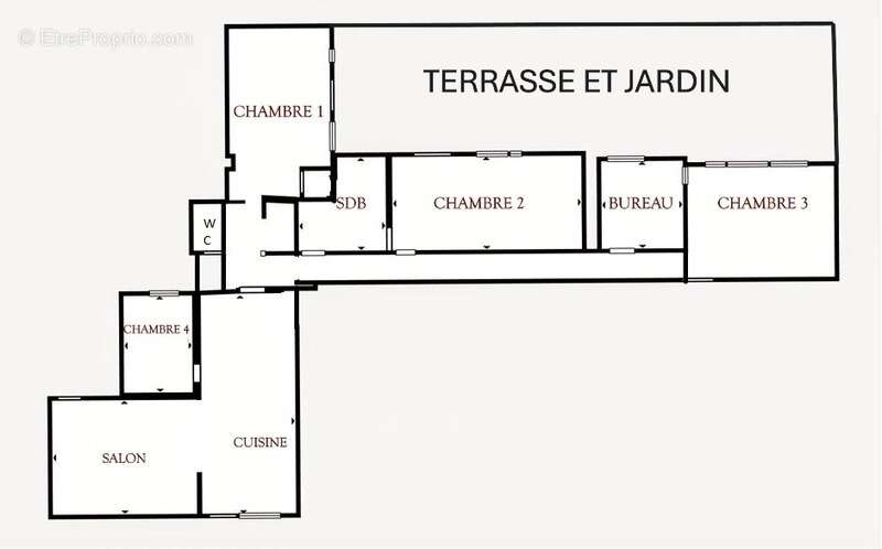 Appartement à MONTREUIL