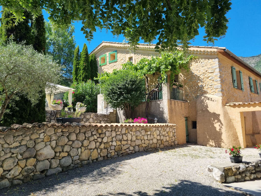 Maison à SISTERON