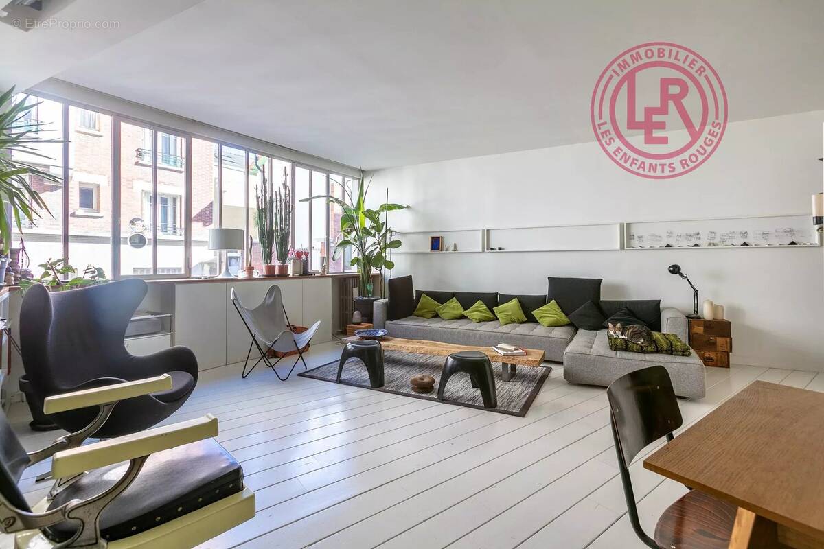 Appartement à PARIS-19E