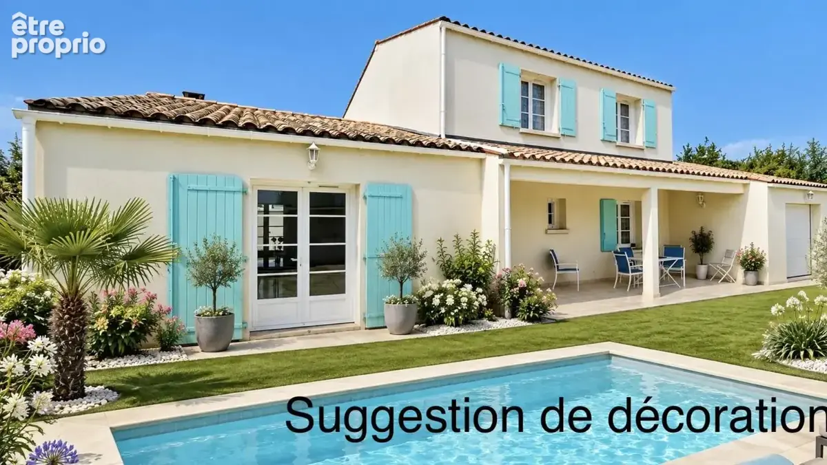 Maison à SAINT-PIERRE-D'OLERON