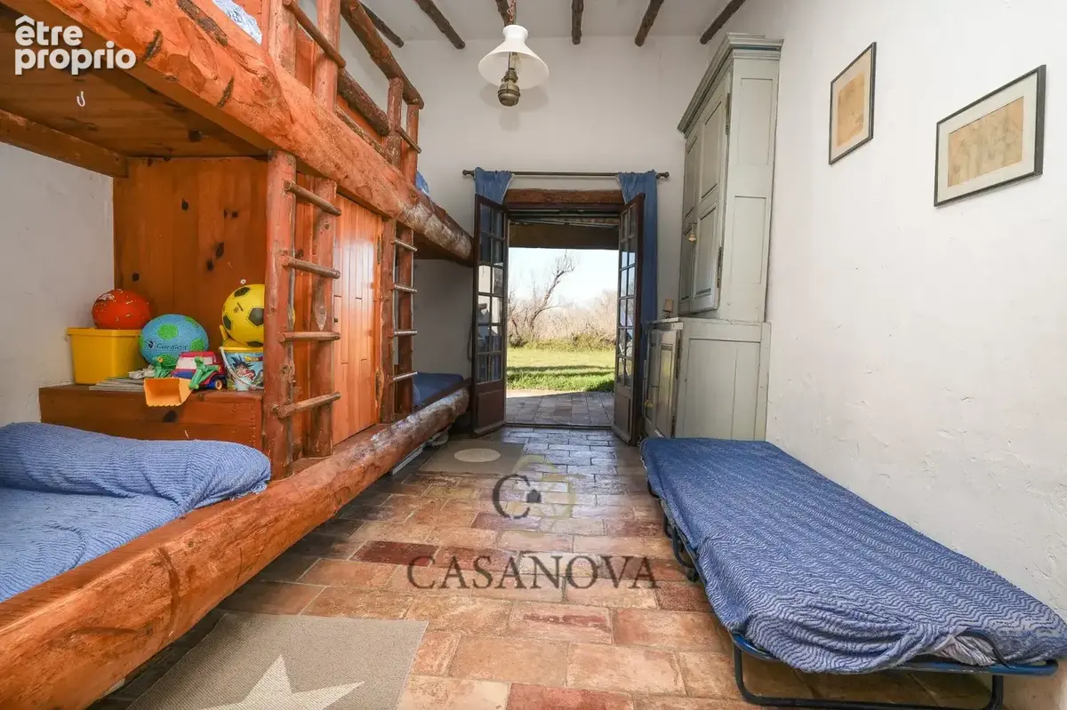 Mas camarguais de charme à vendre  Saintes-Maries-de-la-Mer  Calme absolu, nature et authenticité - photo 24