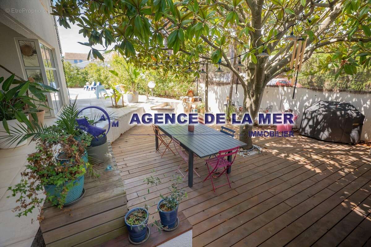 Maison à LA GRANDE-MOTTE