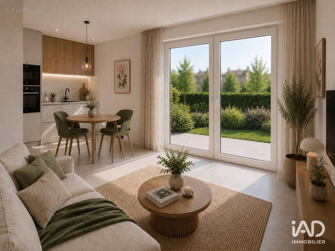 Photo 1 - Appartement à RILLIEUX-LA-PAPE
