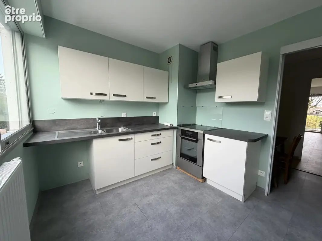 Exclusivité - bel appartement 100 m² 3 chambres balcon - photo 3