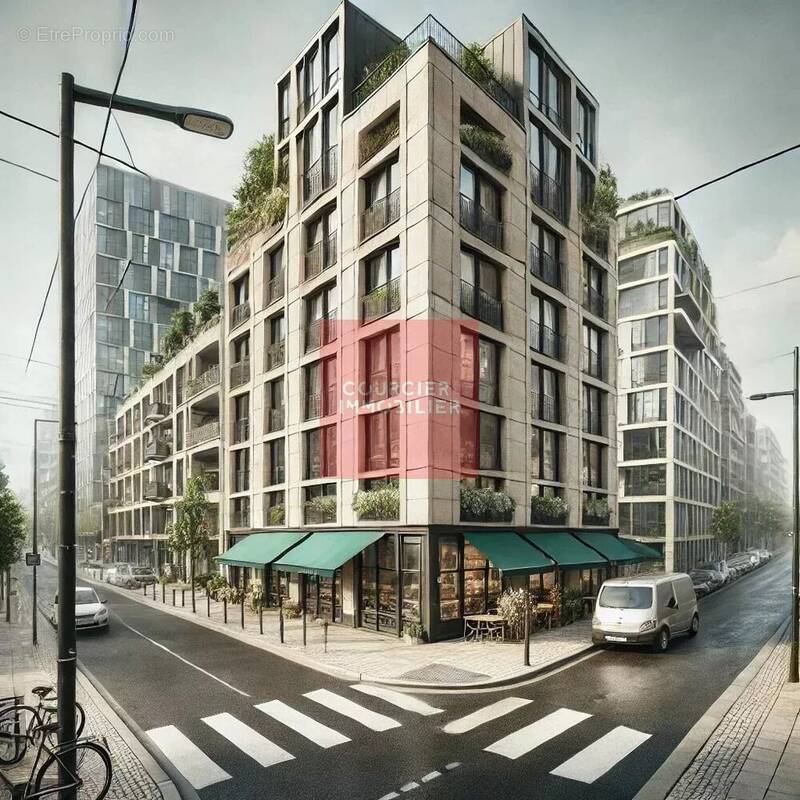 Commerce à COURBEVOIE