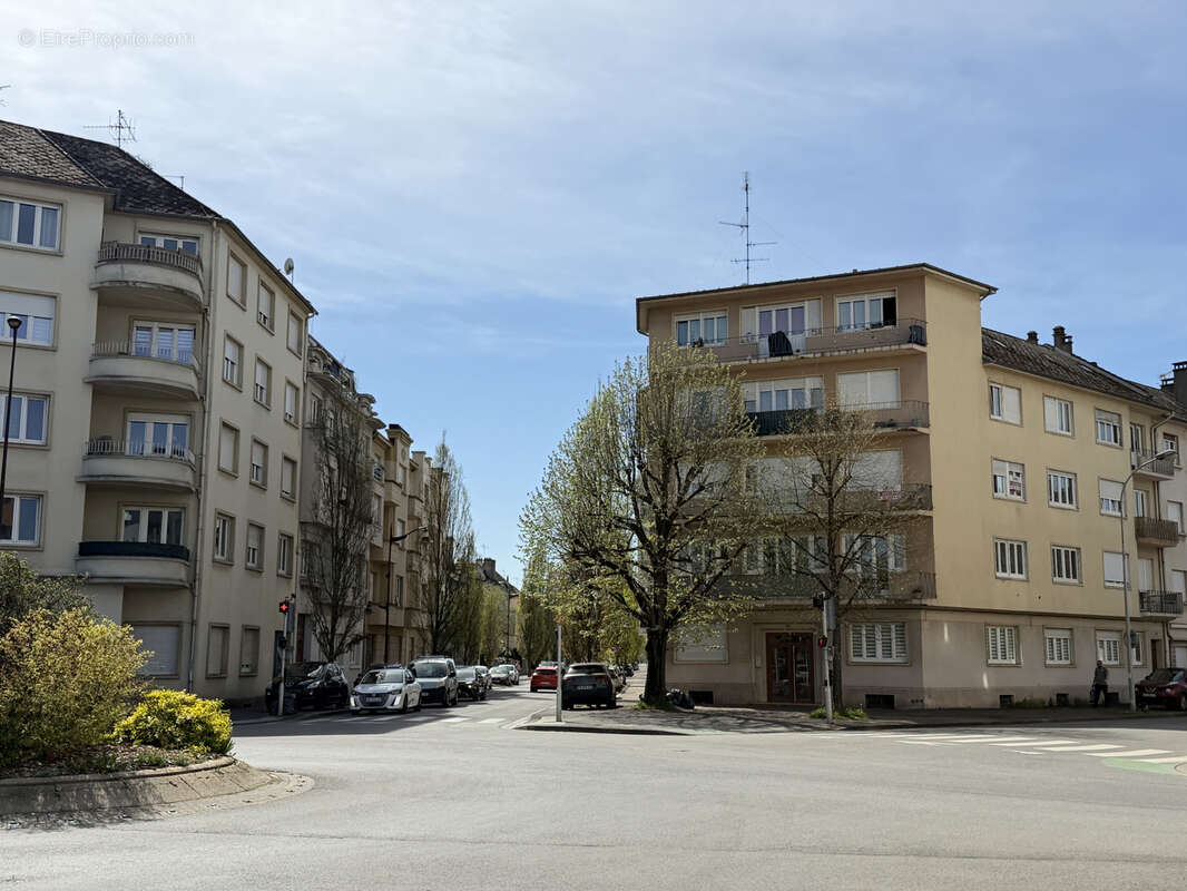 Appartement à THIONVILLE