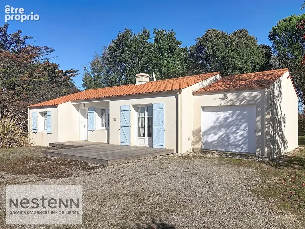 Ensemble 2 maisons à vendre à Saint Urbain - Terrain 6400m² constructibles. - photo 1