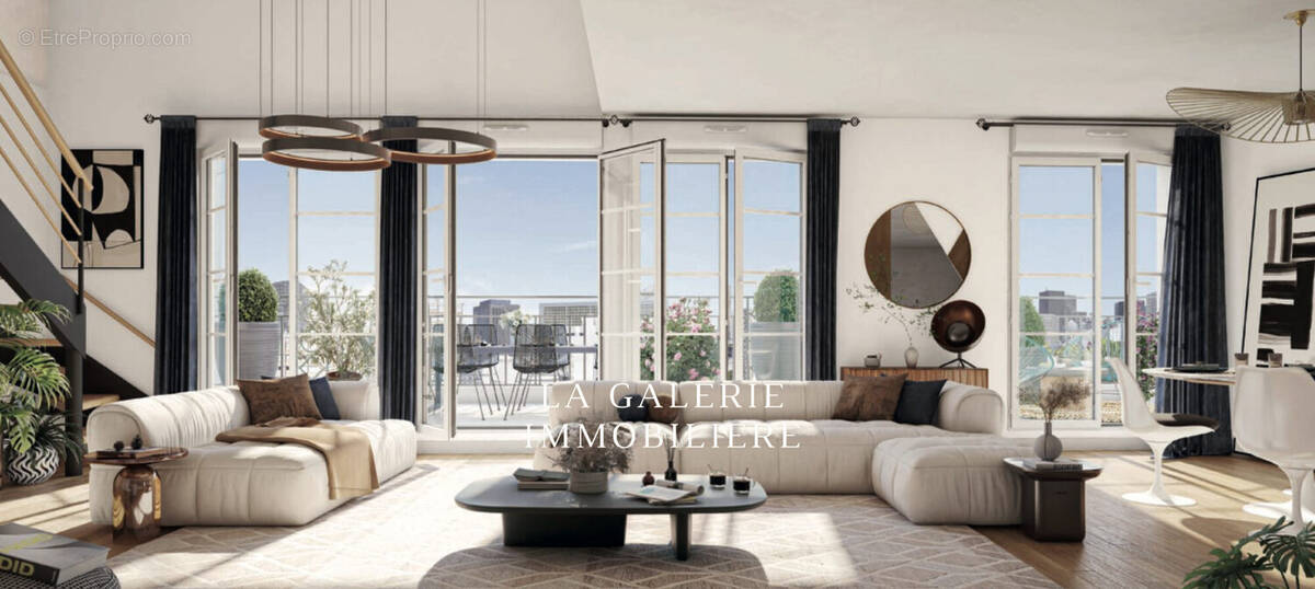 Appartement à PUTEAUX