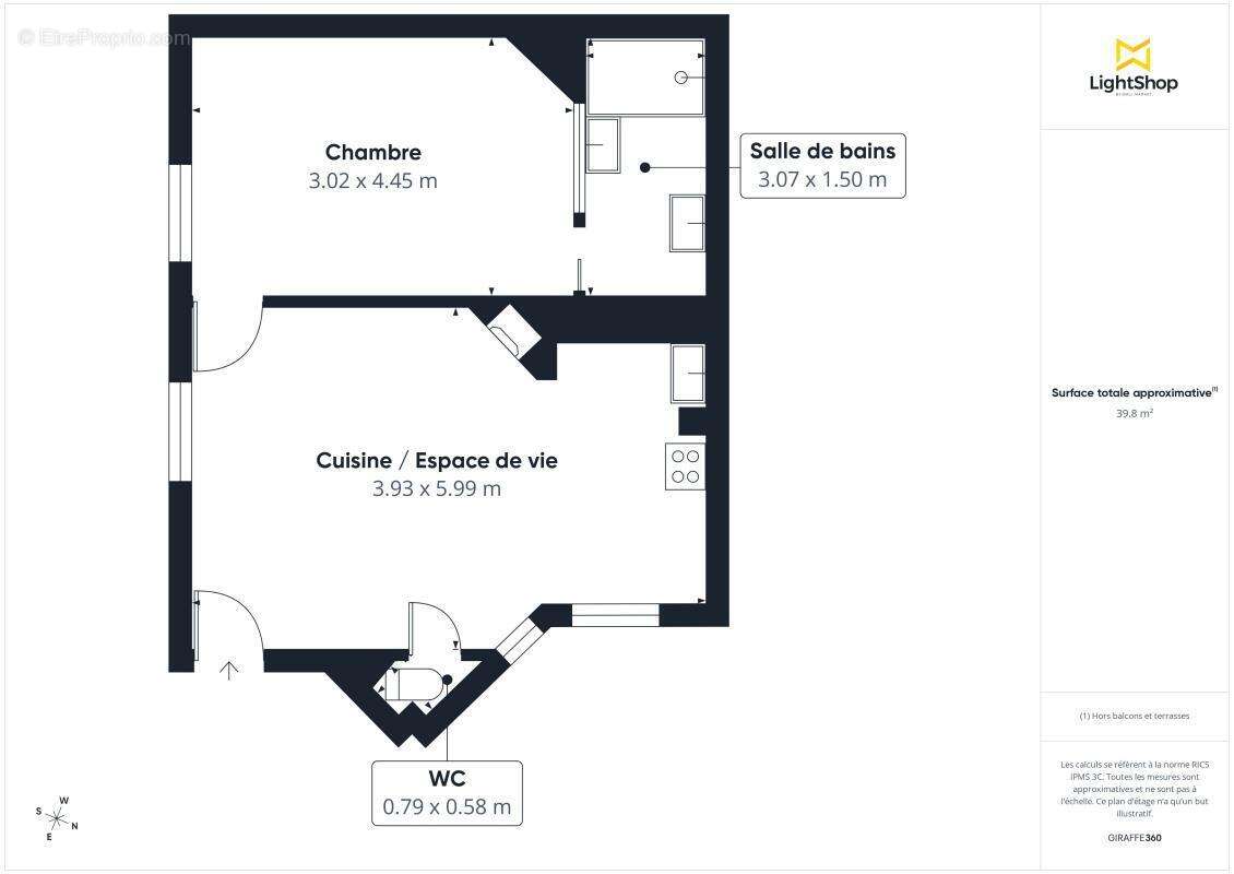 Appartement à PARIS-7E