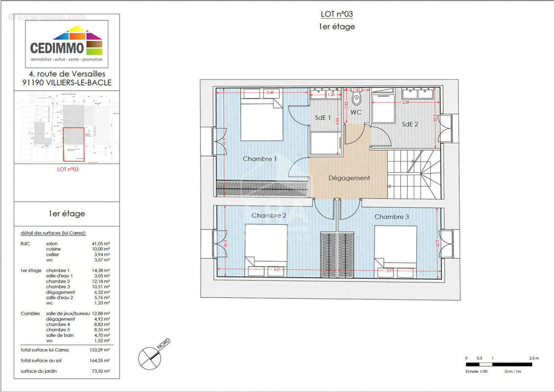 Maison 153m² à villiers-le-bâcle - photo 4