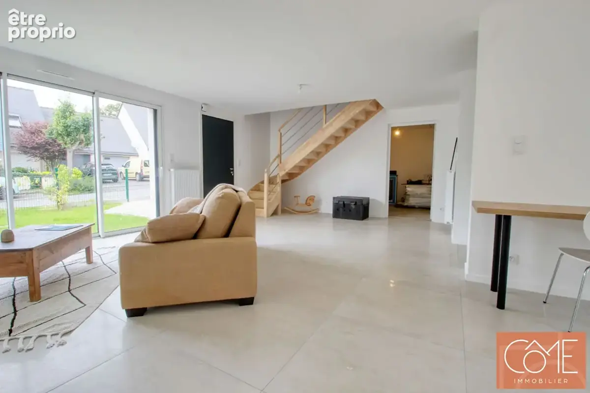 A vendre - betton (35830)-  maison neuve - 148 m² habitables - 5 chambres - 180 m² env de terrain - garage attenant. - photo 3