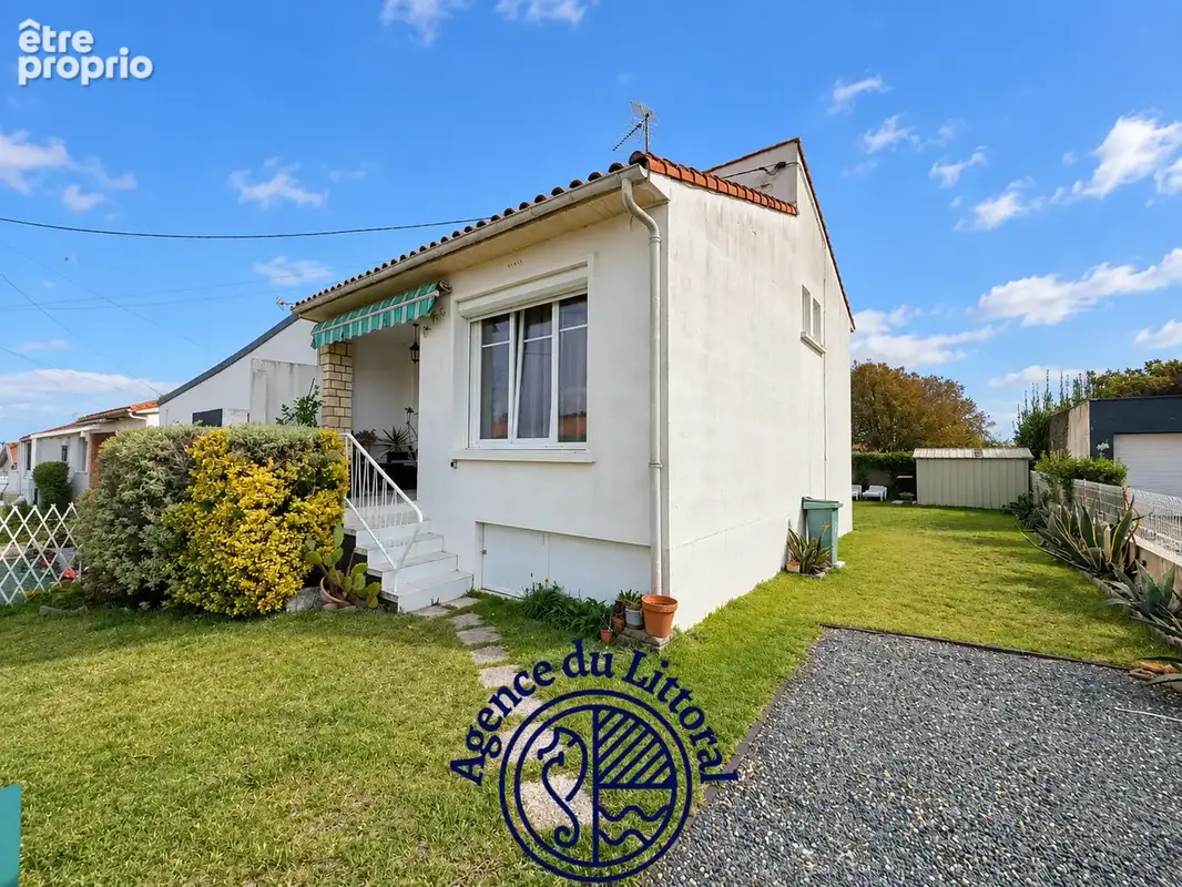 St Georges de Didonne maison avec jardin - photo 2