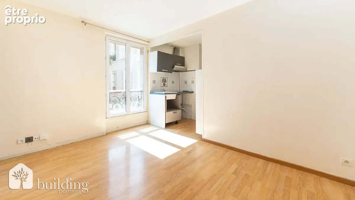 Guy Môquet Paris 18ème - Appartement 2 pièces 26,83 m² - photo 7