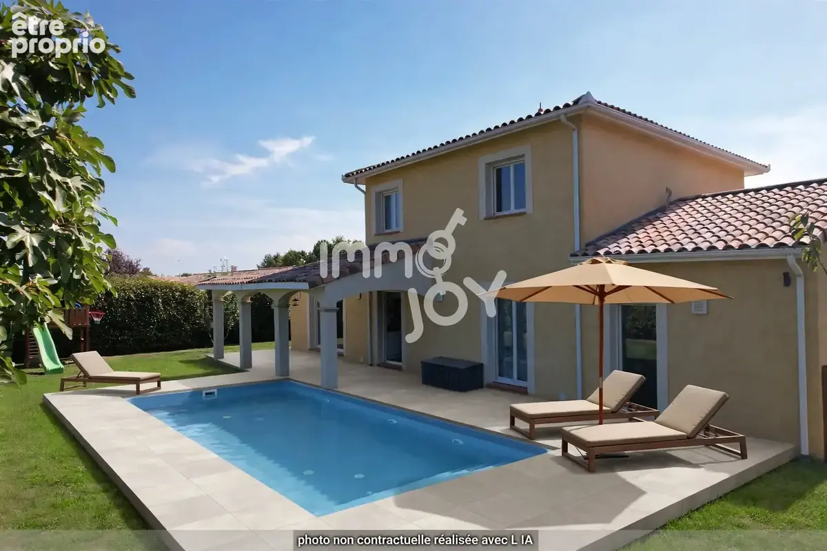 FONSORBES - Moundran - Maison 6 pièces 155m2 - 5 chambres dont suite parentale RDC - Terrain 927m2 piscinable - photo 22