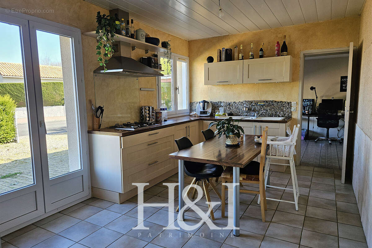 Maison 5 pièces- NIEUIL L'ESPOIR - photo 6