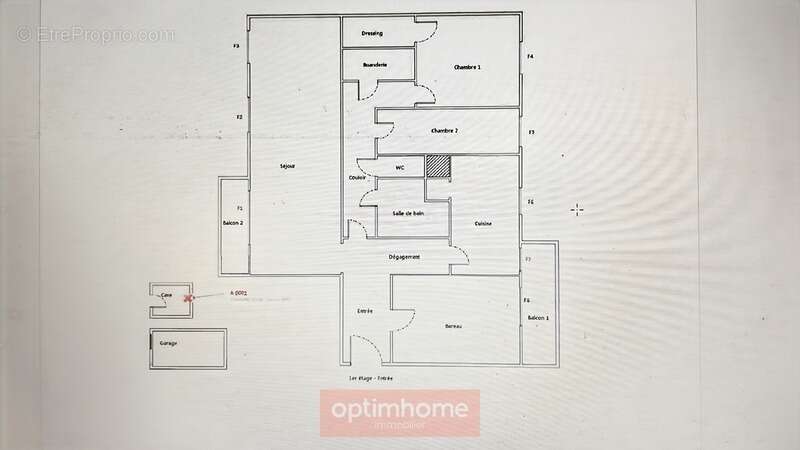 Appartement à RENNES